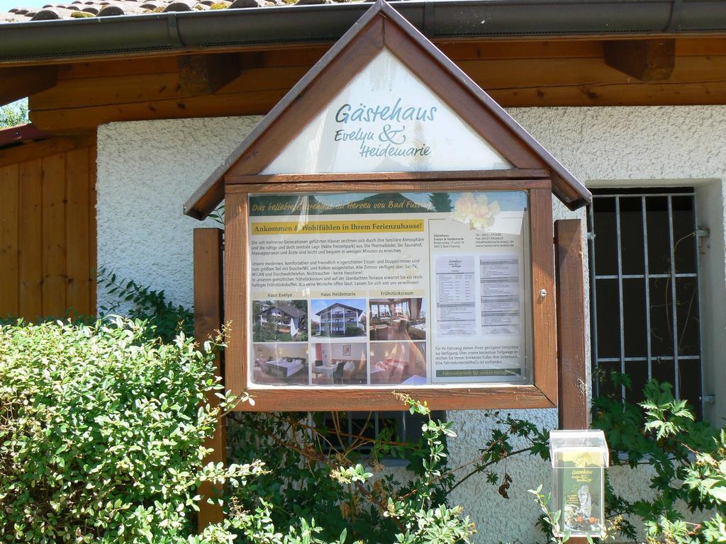 Haus Evelyn / Haus Heidemarie Hotell Bad Füssing Rom bilde