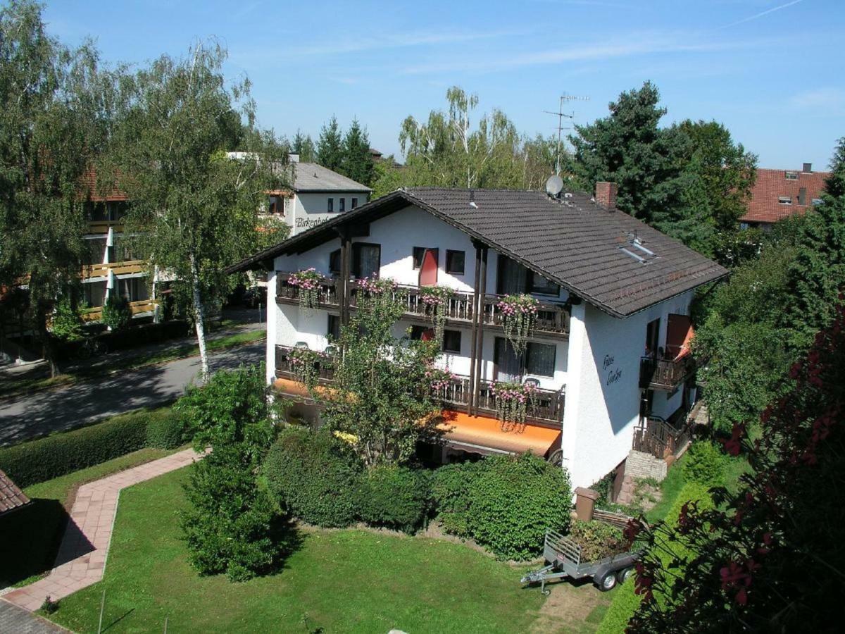 Haus Evelyn / Haus Heidemarie Hotell Bad Füssing Eksteriør bilde
