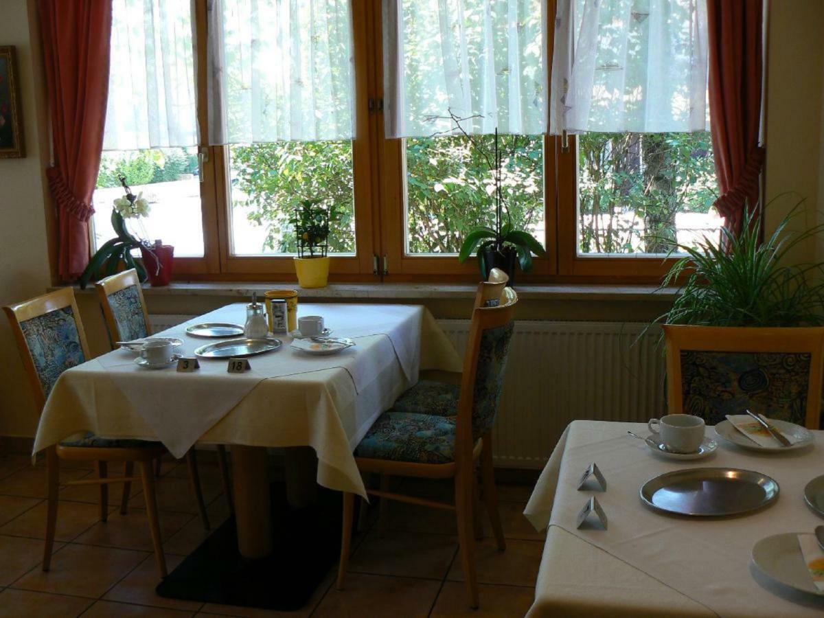 Haus Evelyn / Haus Heidemarie Hotell Bad Füssing Eksteriør bilde